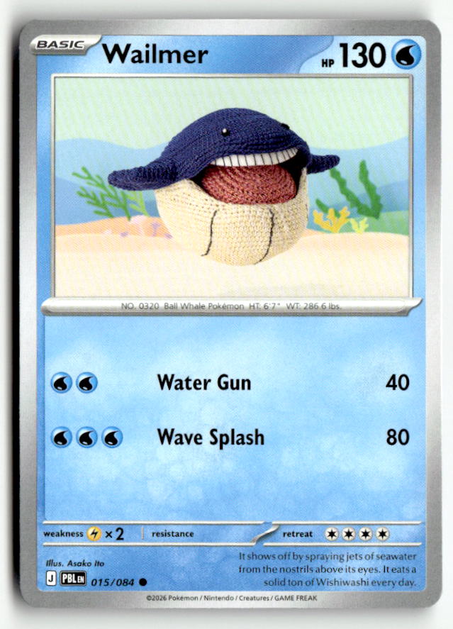 Wailmer | Near Mint / English / Normal