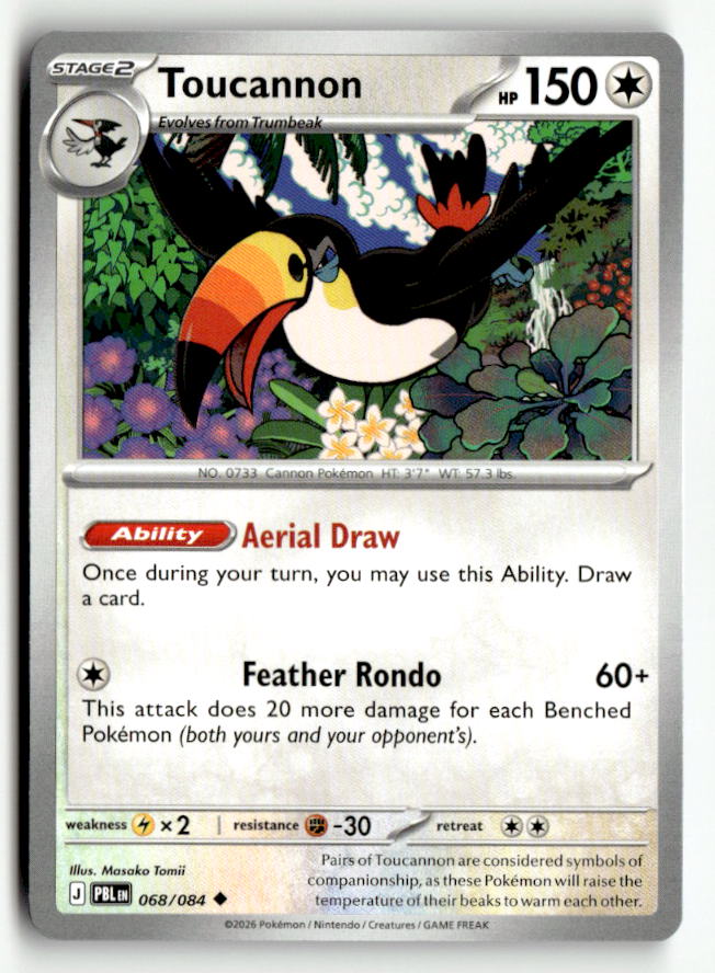 Toucannon - 068/084