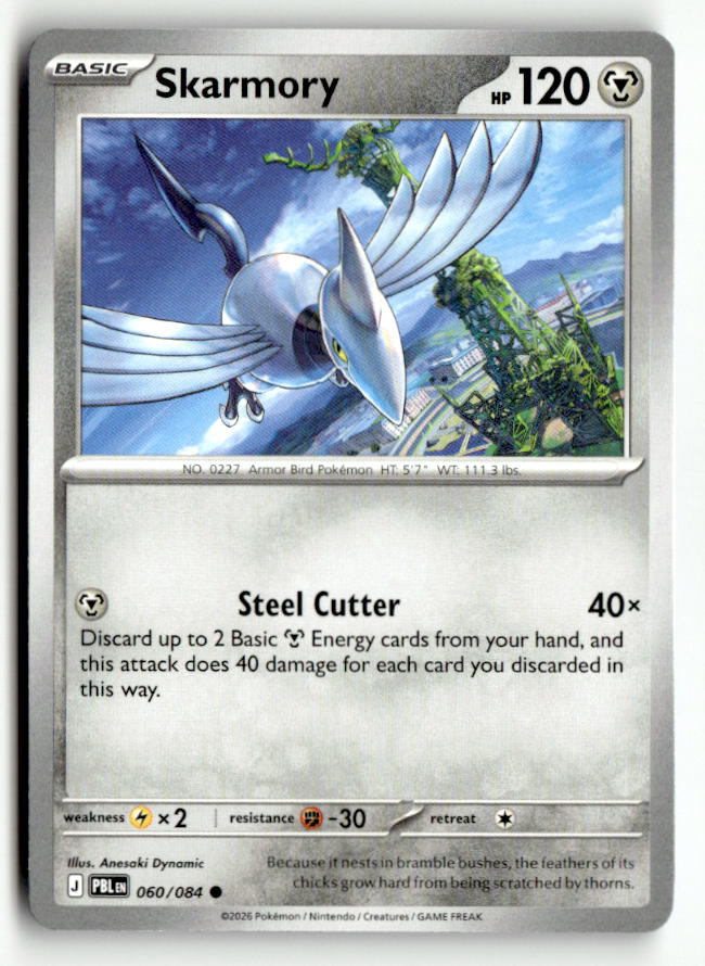 Skarmory | Near Mint / English / Normal