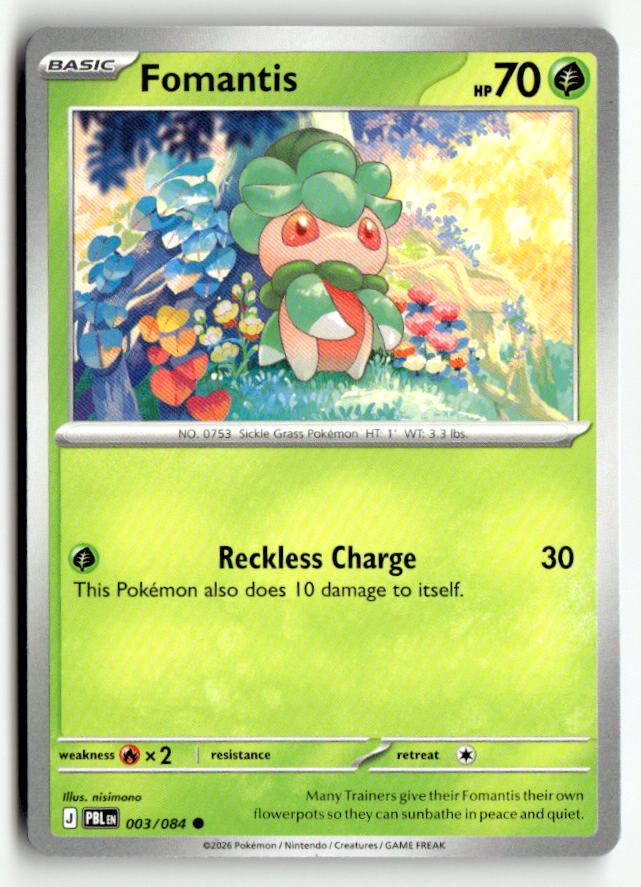 Fomantis - 003/084