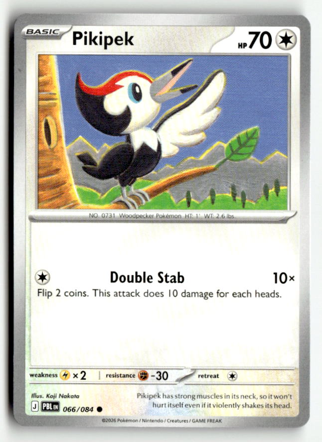 Pikipek | Near Mint / English / Normal