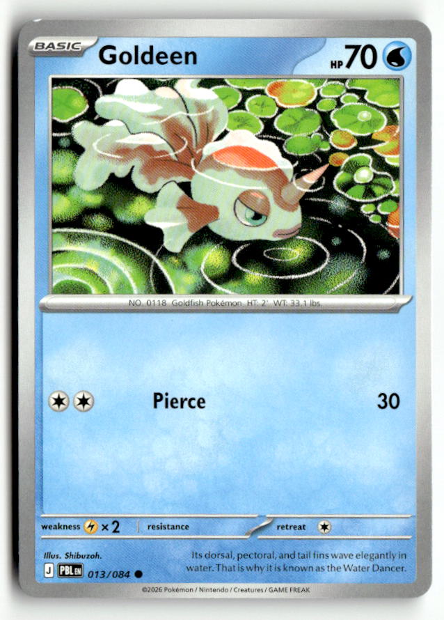 Goldeen - 013/084