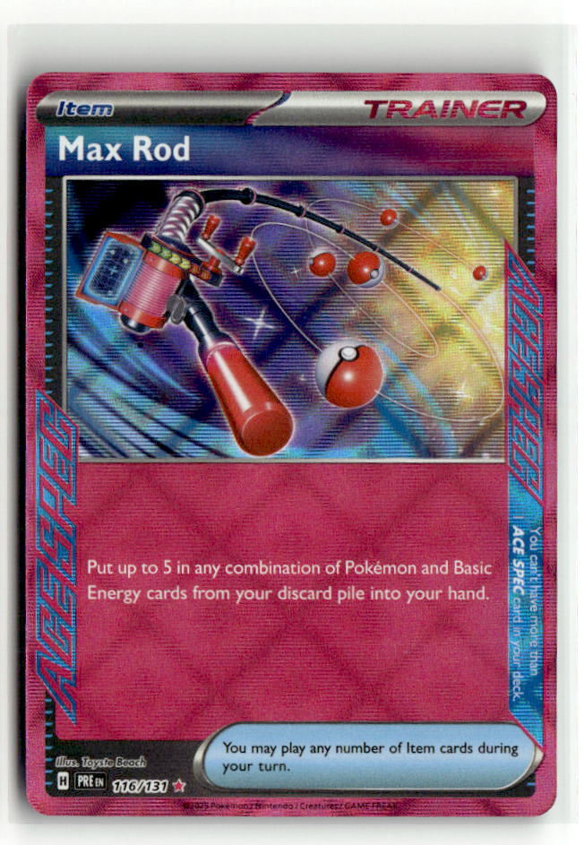 Max Rod | Near Mint / English / Holofoil