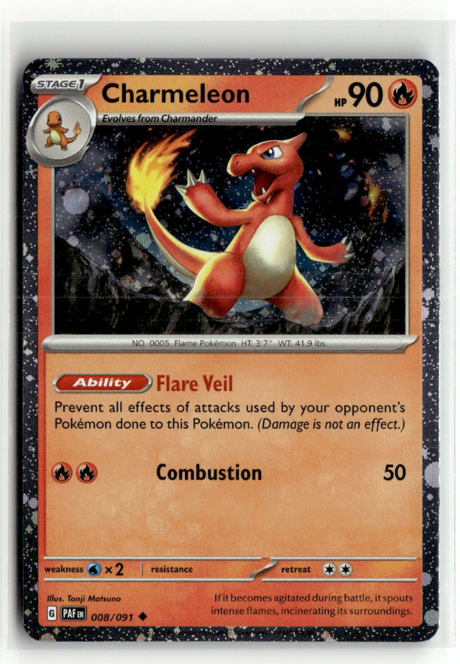 Charmeleon - 008/091 (Cosmos Holo)