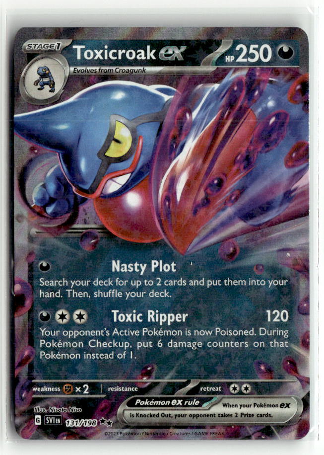 Toxicroak ex - 131/198