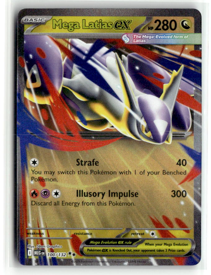 Mega Latias ex - 100/132