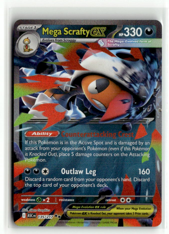 Mega Scrafty ex - 135/217