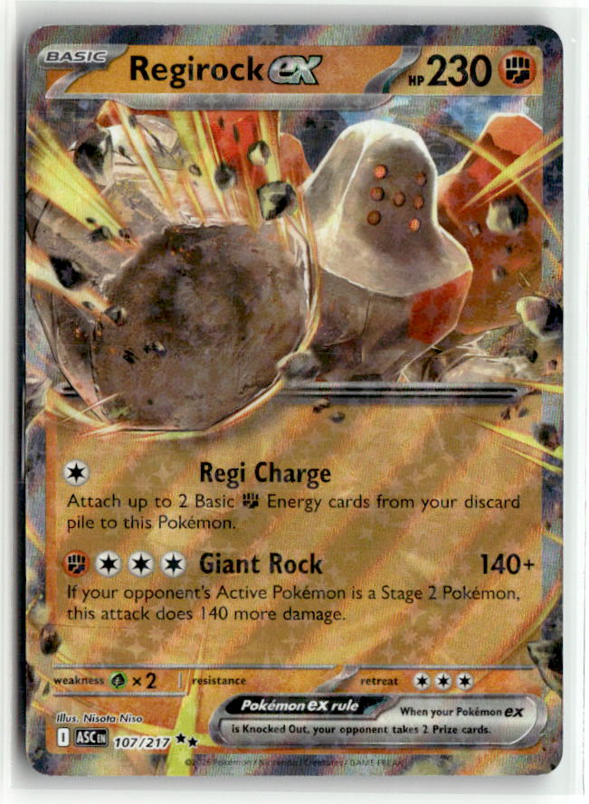 Regirock ex