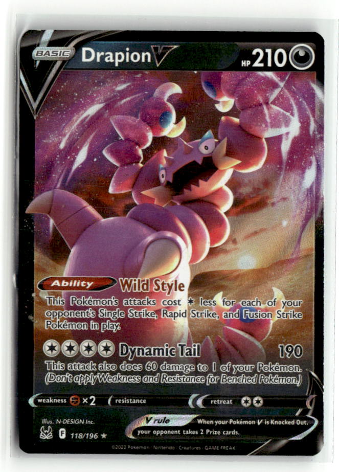 Drapion V | Near Mint / English / Holofoil