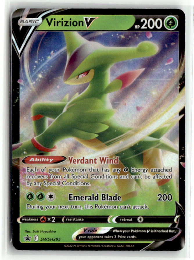 Virizion V - SWSH295