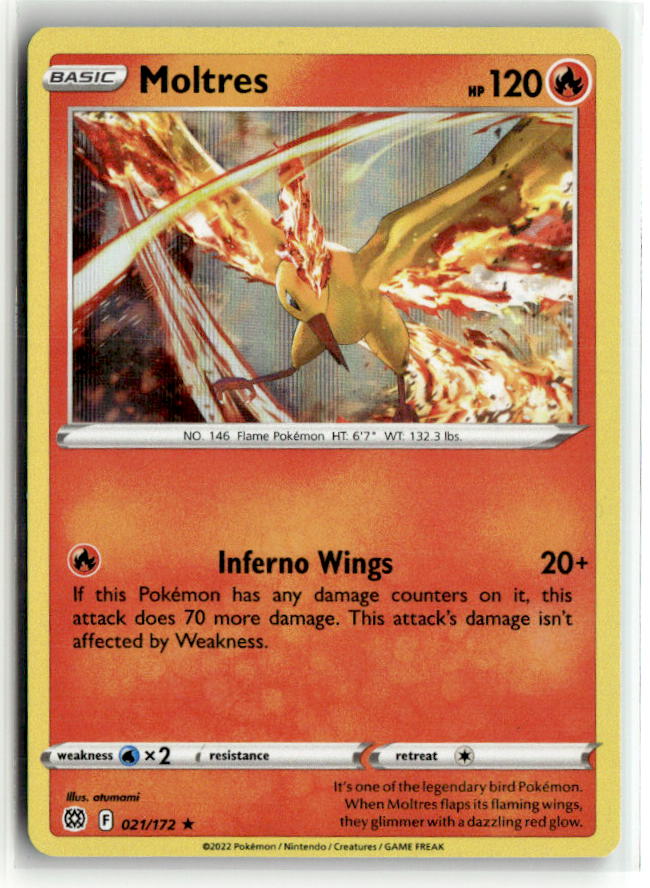 Moltres - 021/172