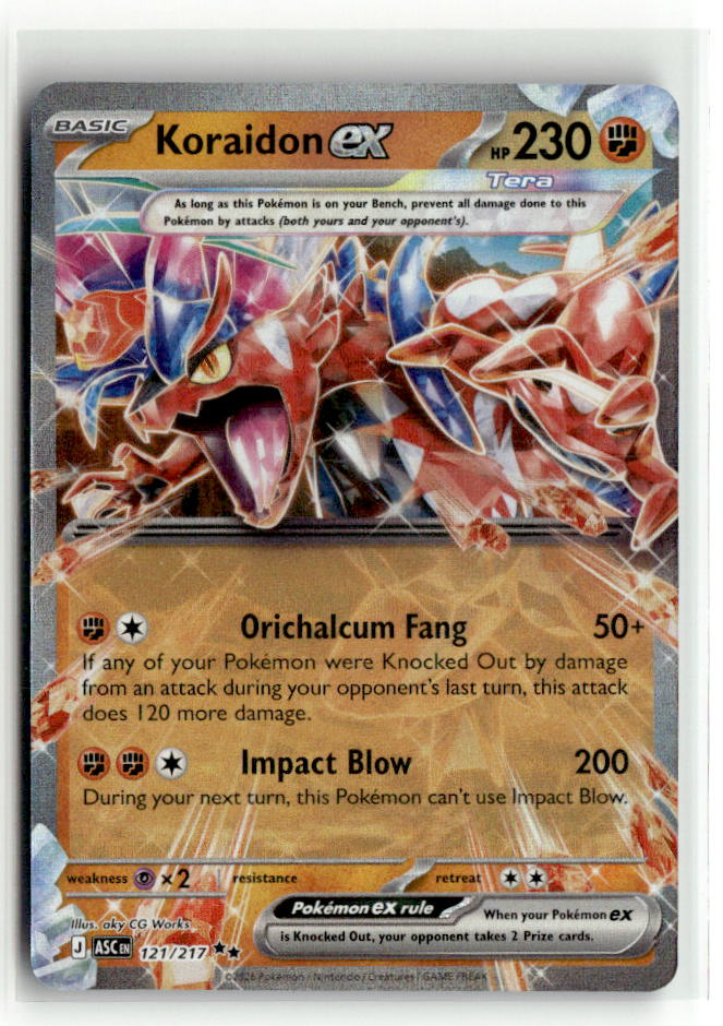 Koraidon ex