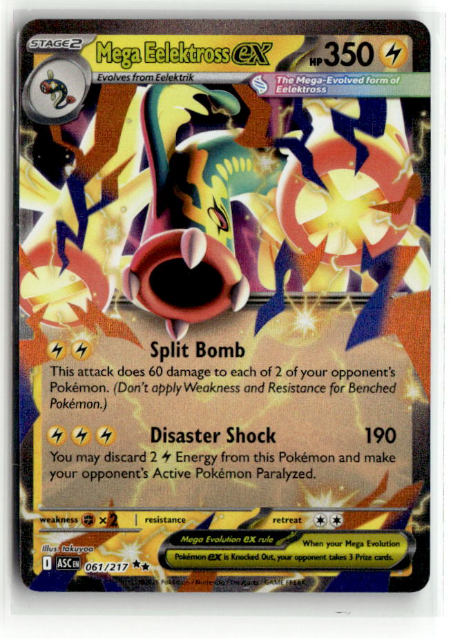 Mega Eelektross ex - 061/217