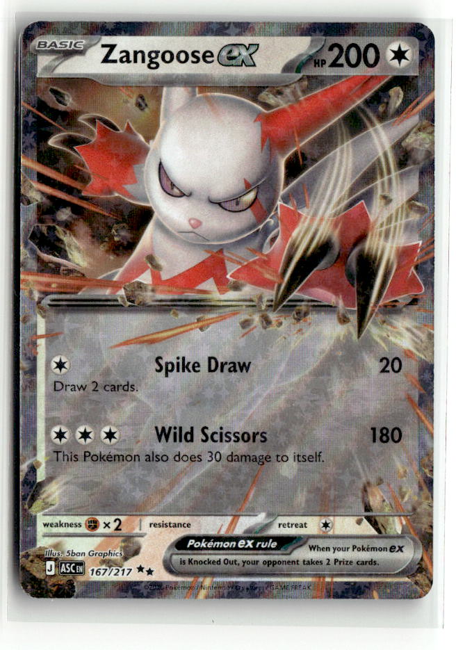 Zangoose ex
