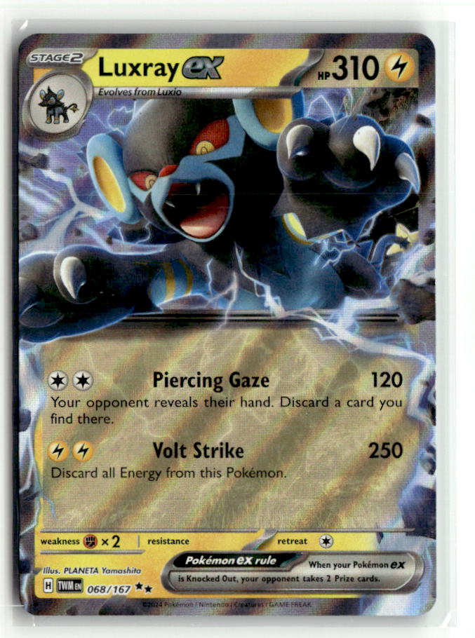 Luxray ex - 068/167