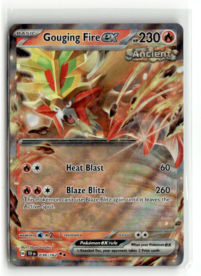 Gouging Fire ex - 038/162