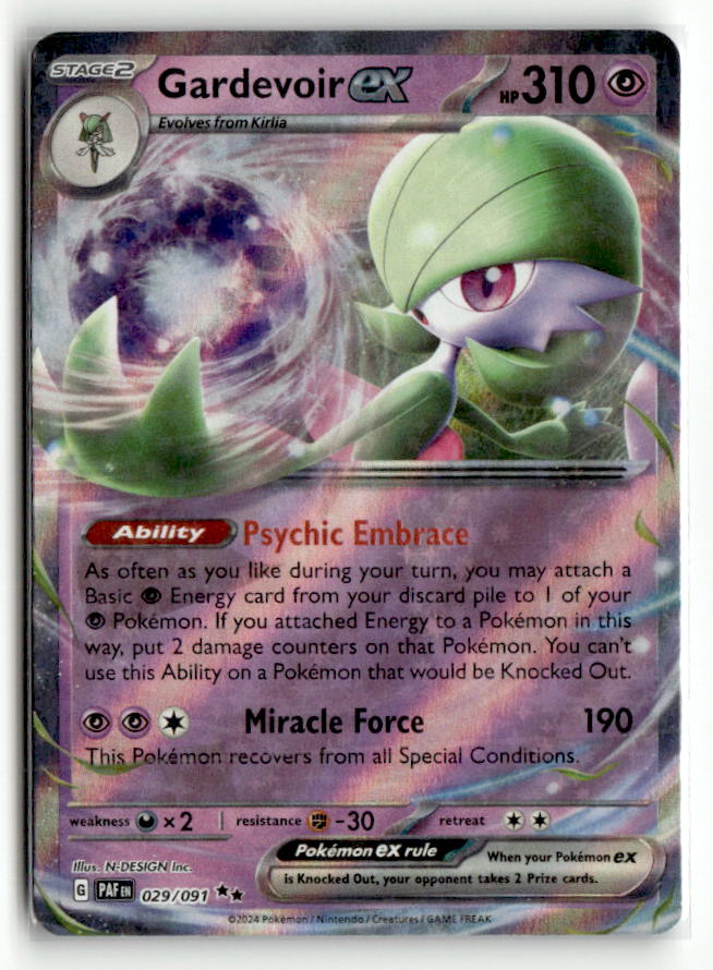 Gardevoir ex - 029/091