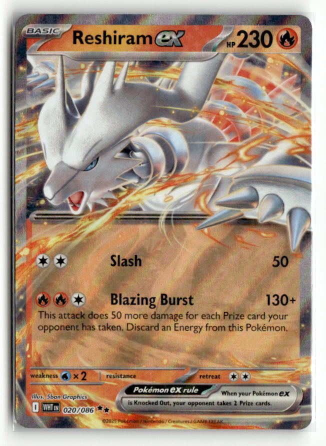 Reshiram ex