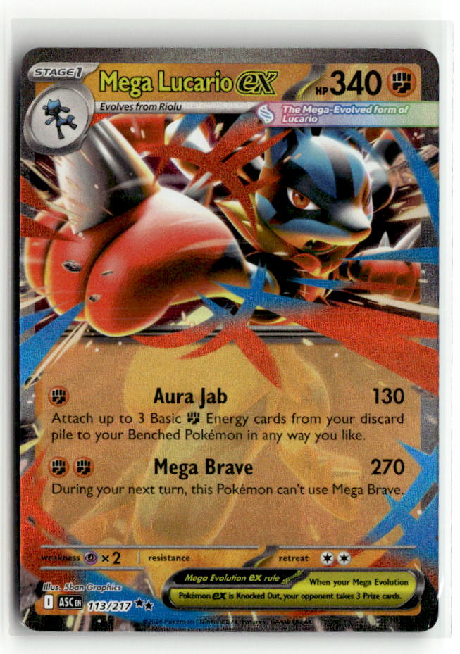 Mega Lucario ex