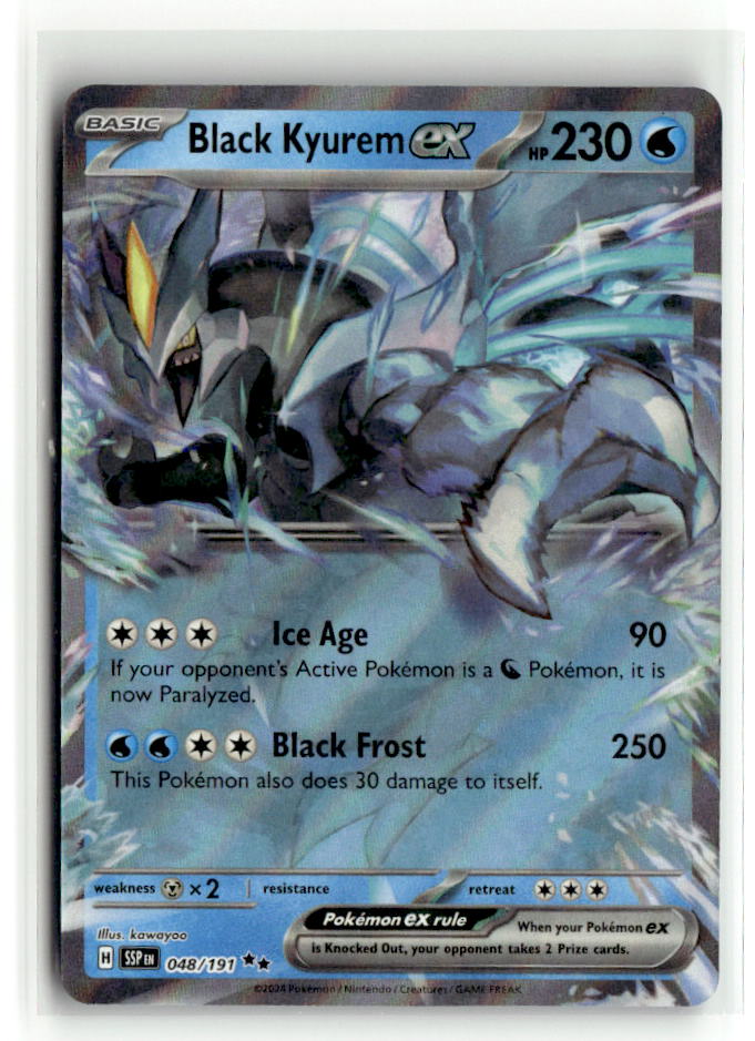 Black Kyurem ex - 048/191