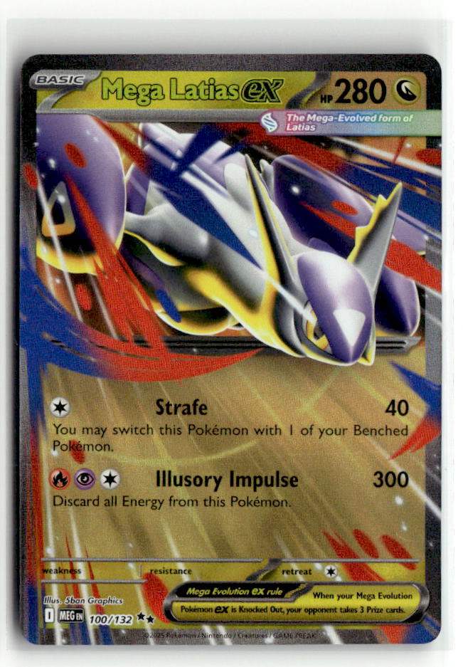 Mega Latias ex - 100/132