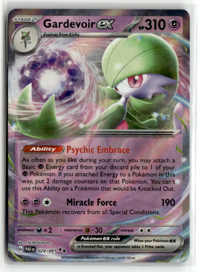 Gardevoir ex - 029/091