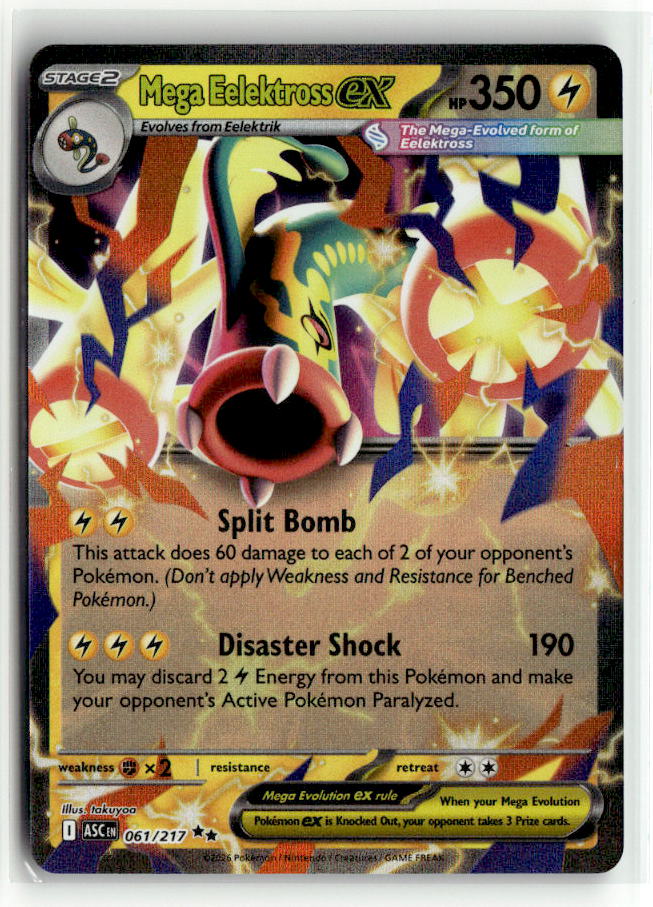 Mega Eelektross ex - 061/217