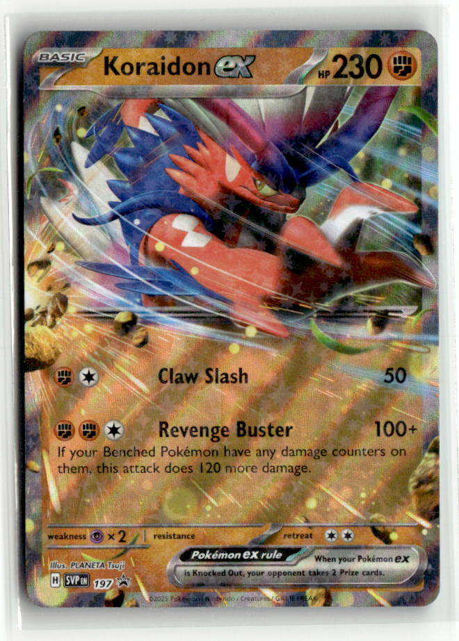 Koraidon ex - 197