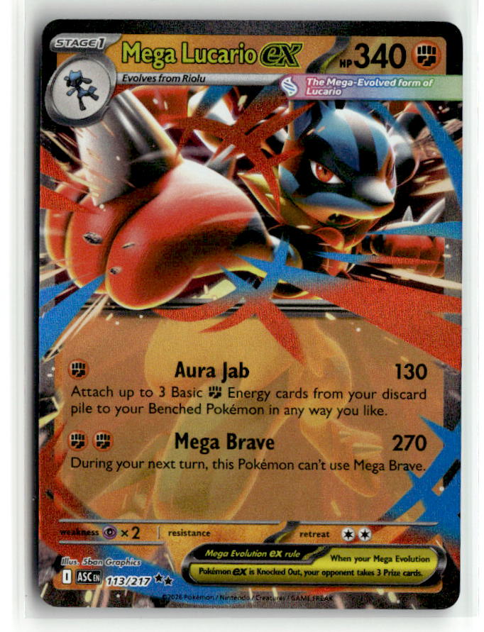 Mega Lucario ex