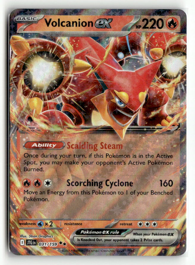 Volcanion ex - 031/159