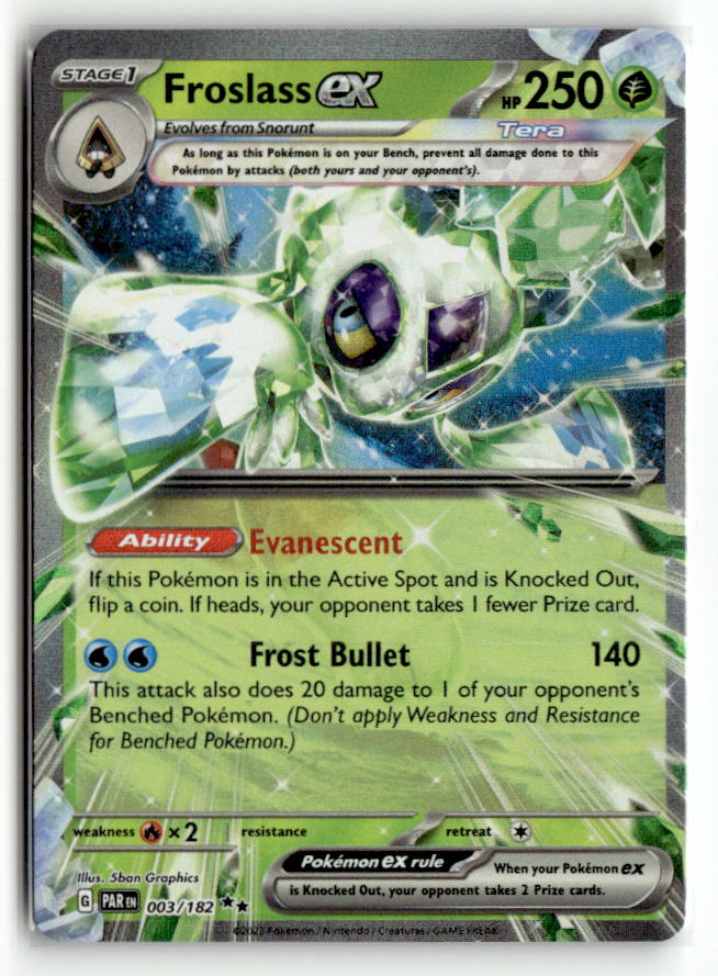 Froslass ex - 003/182