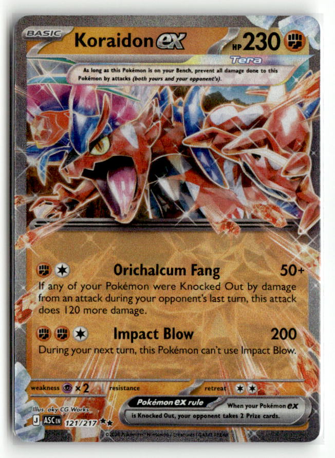 Koraidon ex