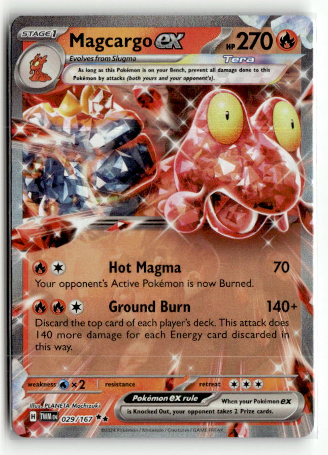 Magcargo ex - 029/167