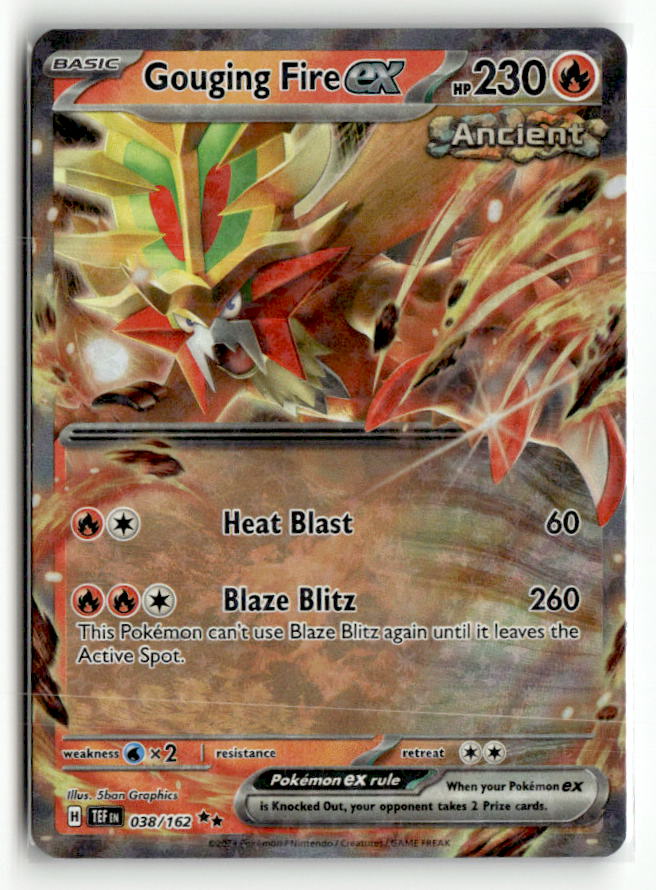 Gouging Fire ex - 038/162