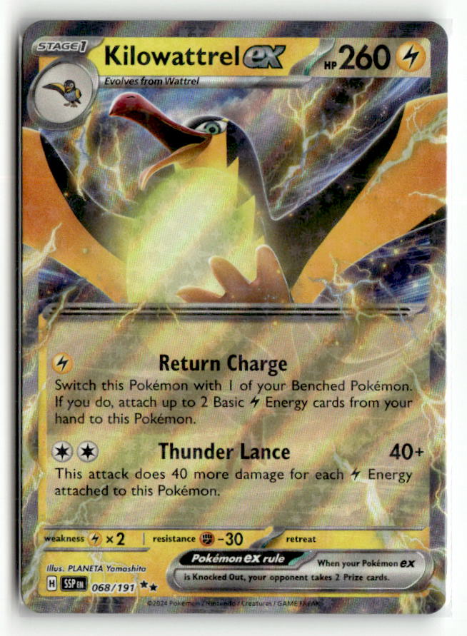 Kilowattrel ex