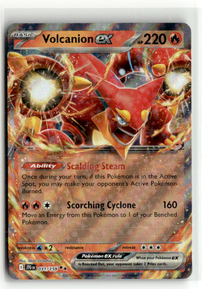 Volcanion ex - 031/159