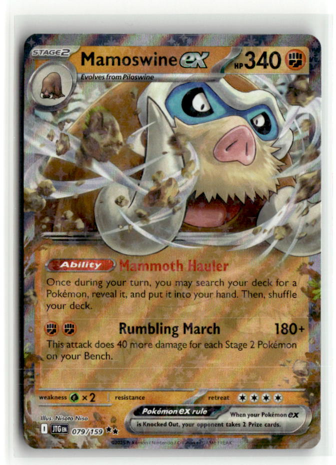 Mamoswine ex - 079/159