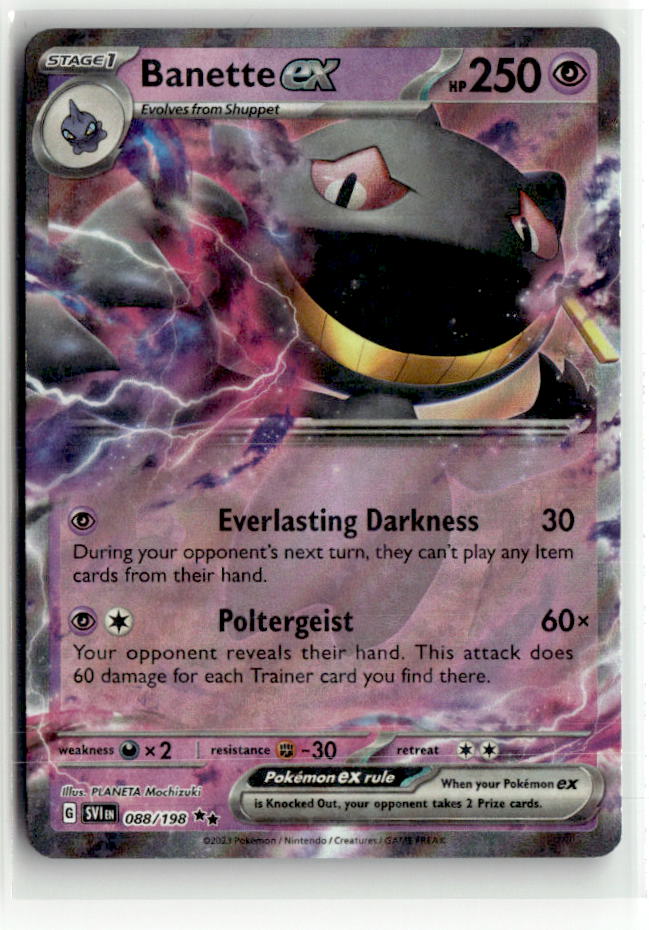 Banette ex - 088/198