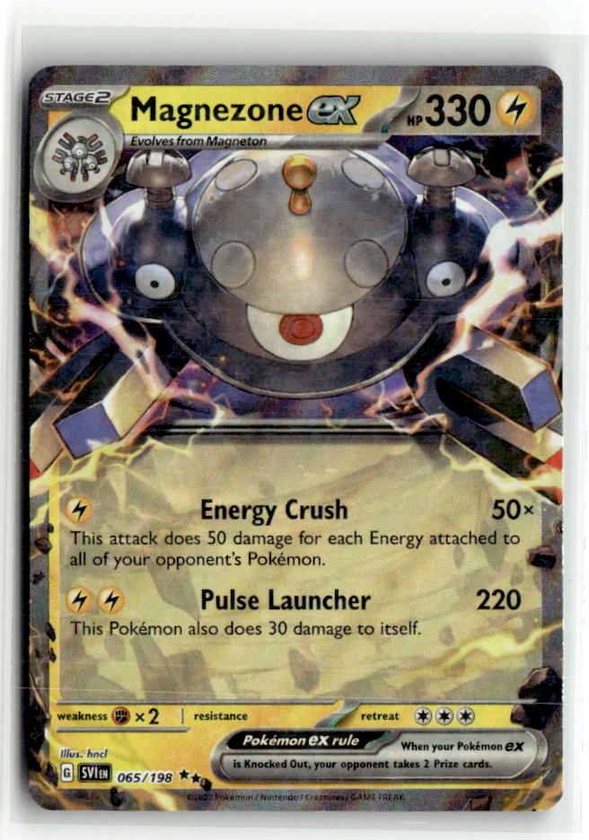 Magnezone ex - 065/198