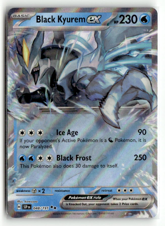 Black Kyurem ex - 048/191