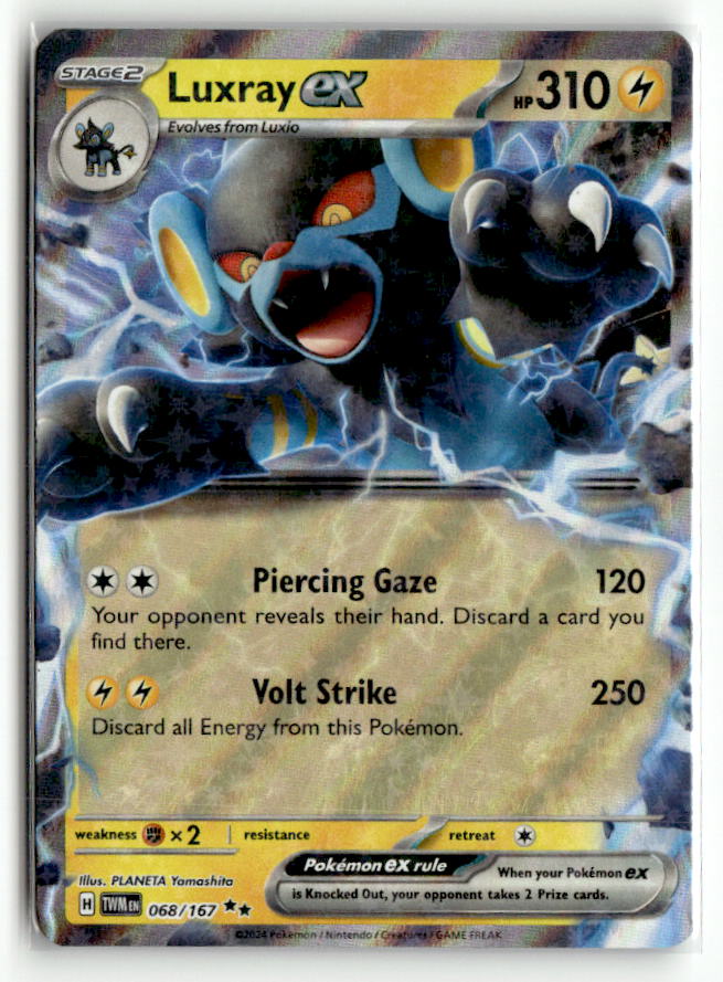Luxray ex - 068/167