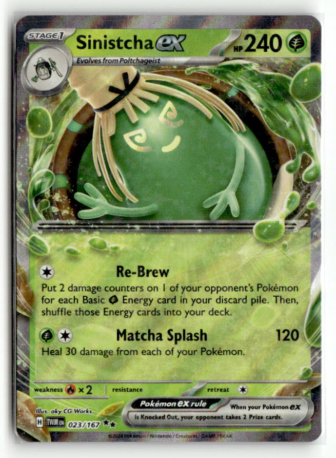 Sinistcha ex - 023/167