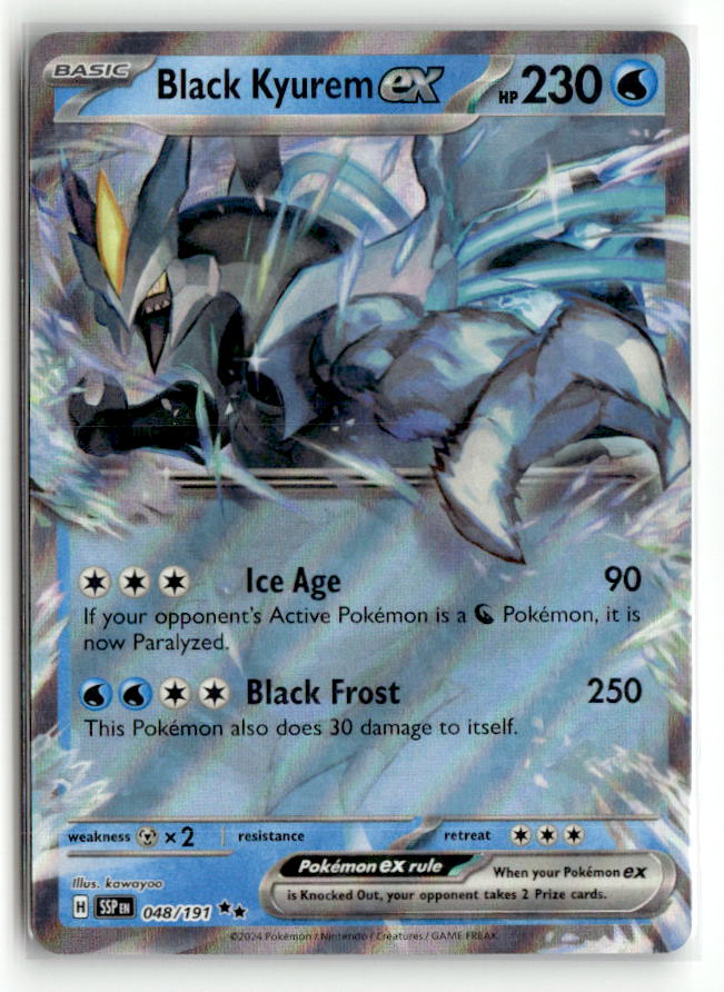 Black Kyurem ex - 048/191
