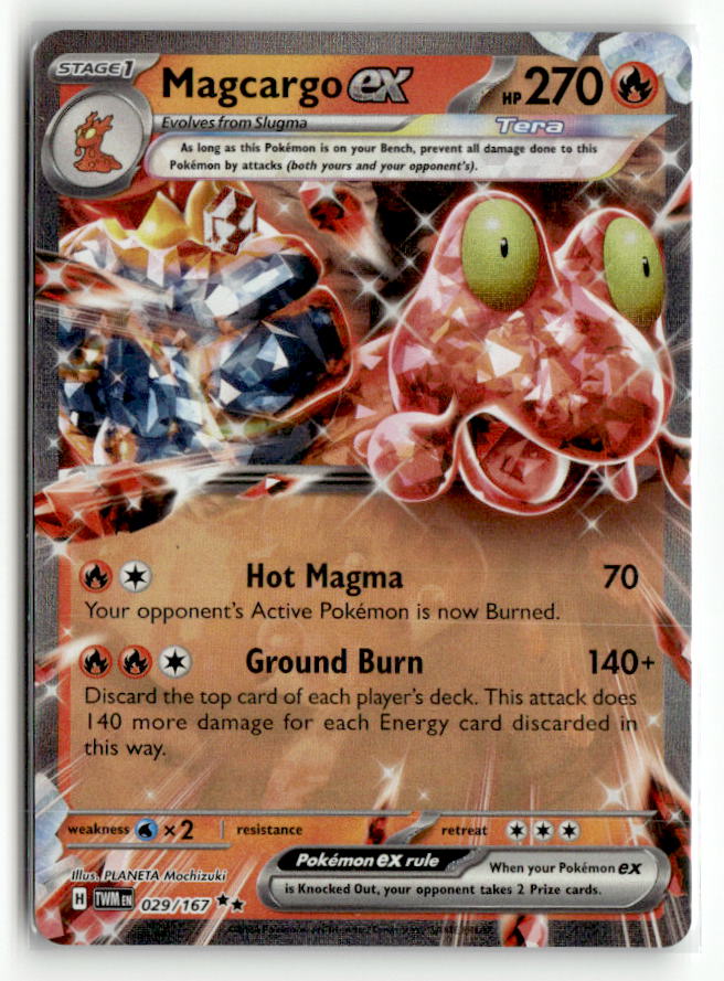 Magcargo ex - 029/167