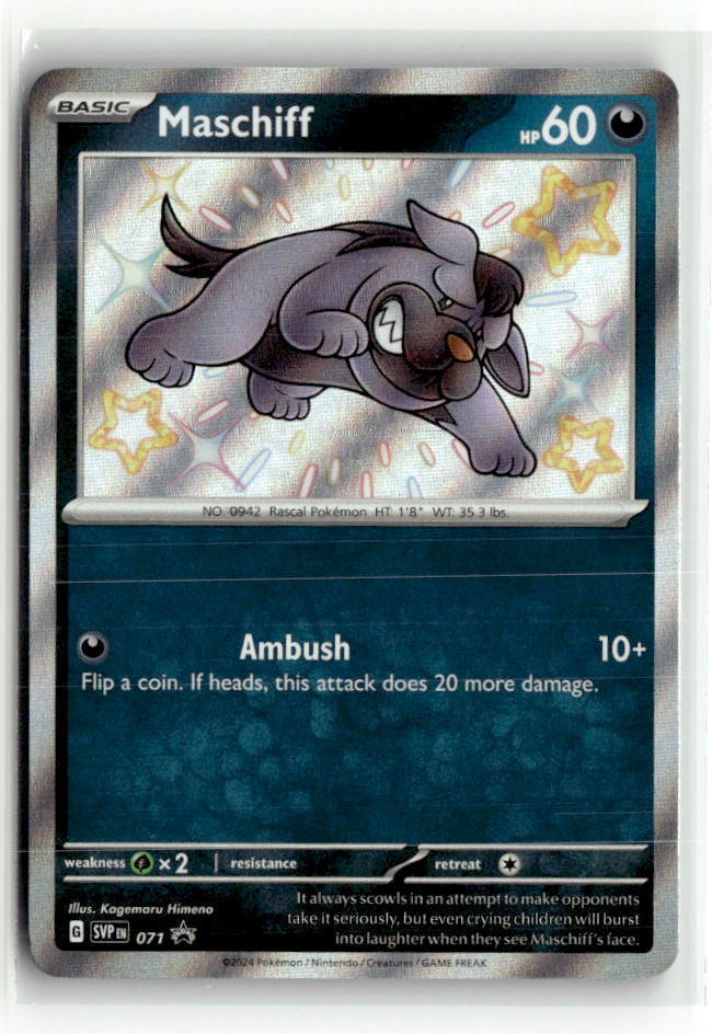 Maschiff - 071 | Near Mint / English / Holofoil