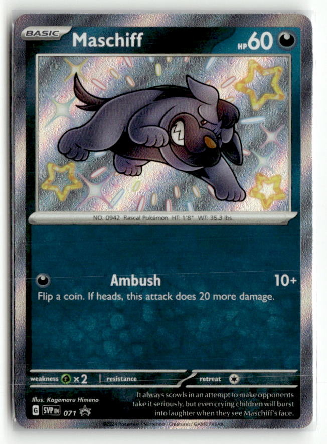 Maschiff - 071 | Near Mint / English / Holofoil