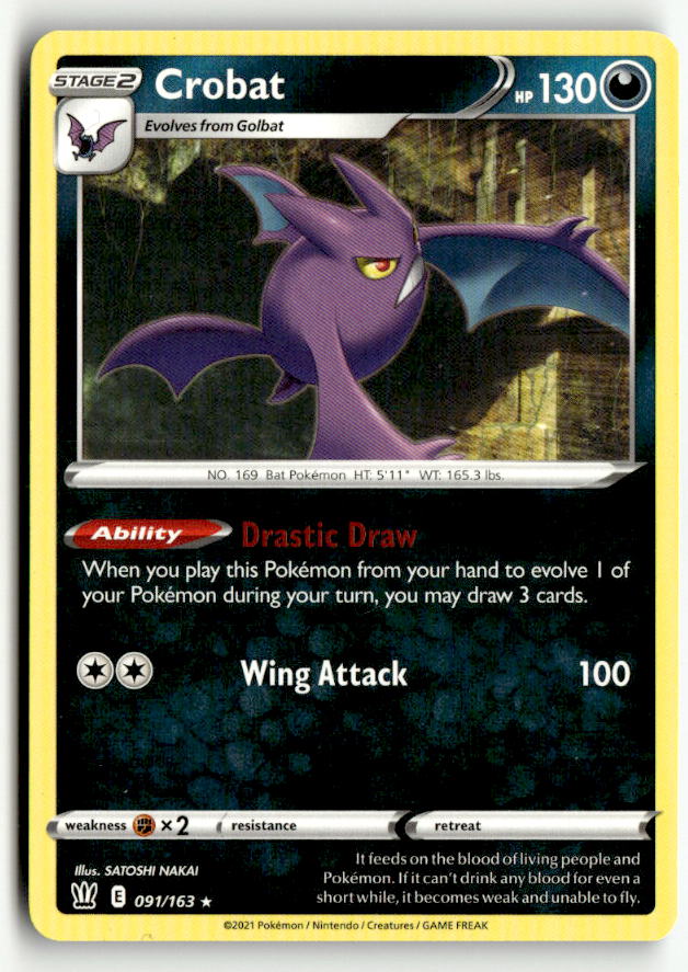 Crobat - 091/163