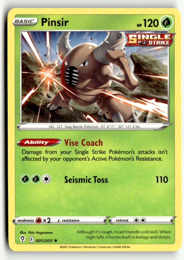 Pinsir