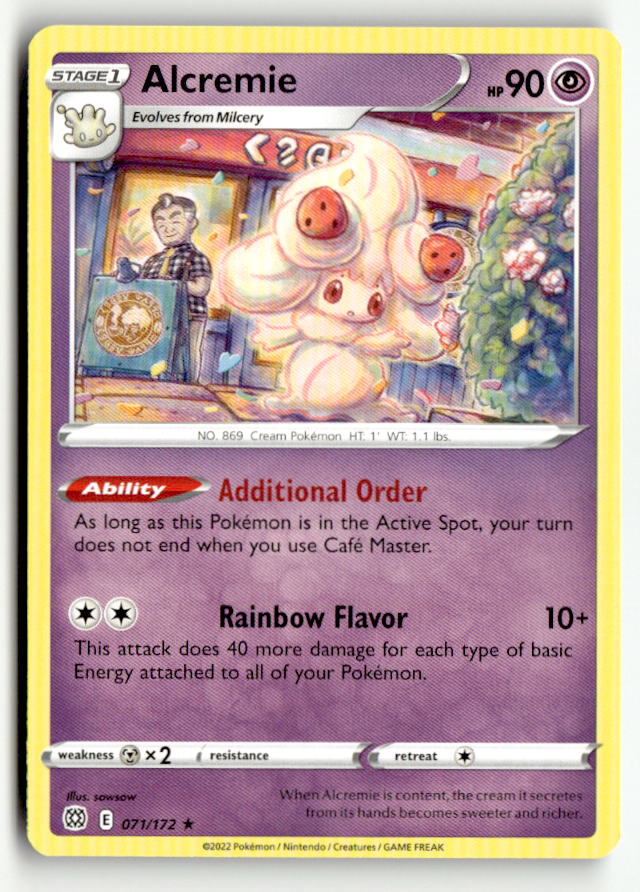Alcremie