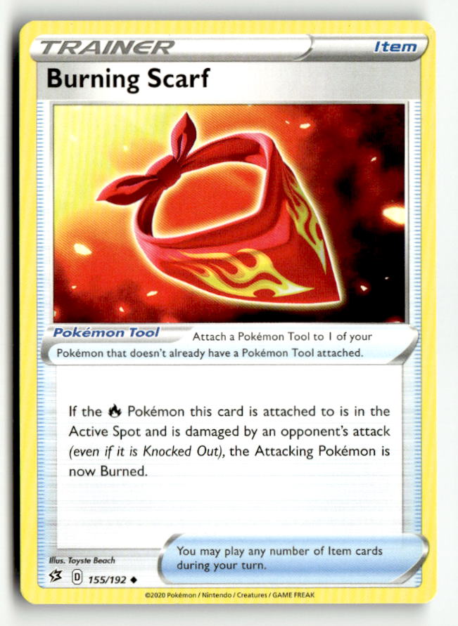 Burning Scarf